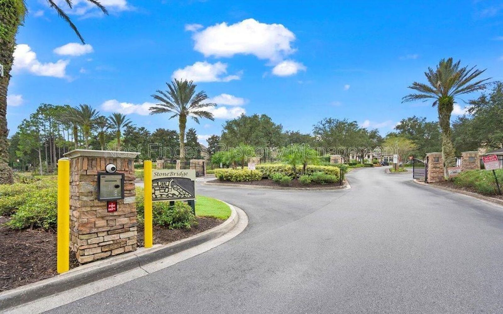 Beautifully updated 2 bed, 2 bath third-floor condo in the gated Stonebridge community. property image