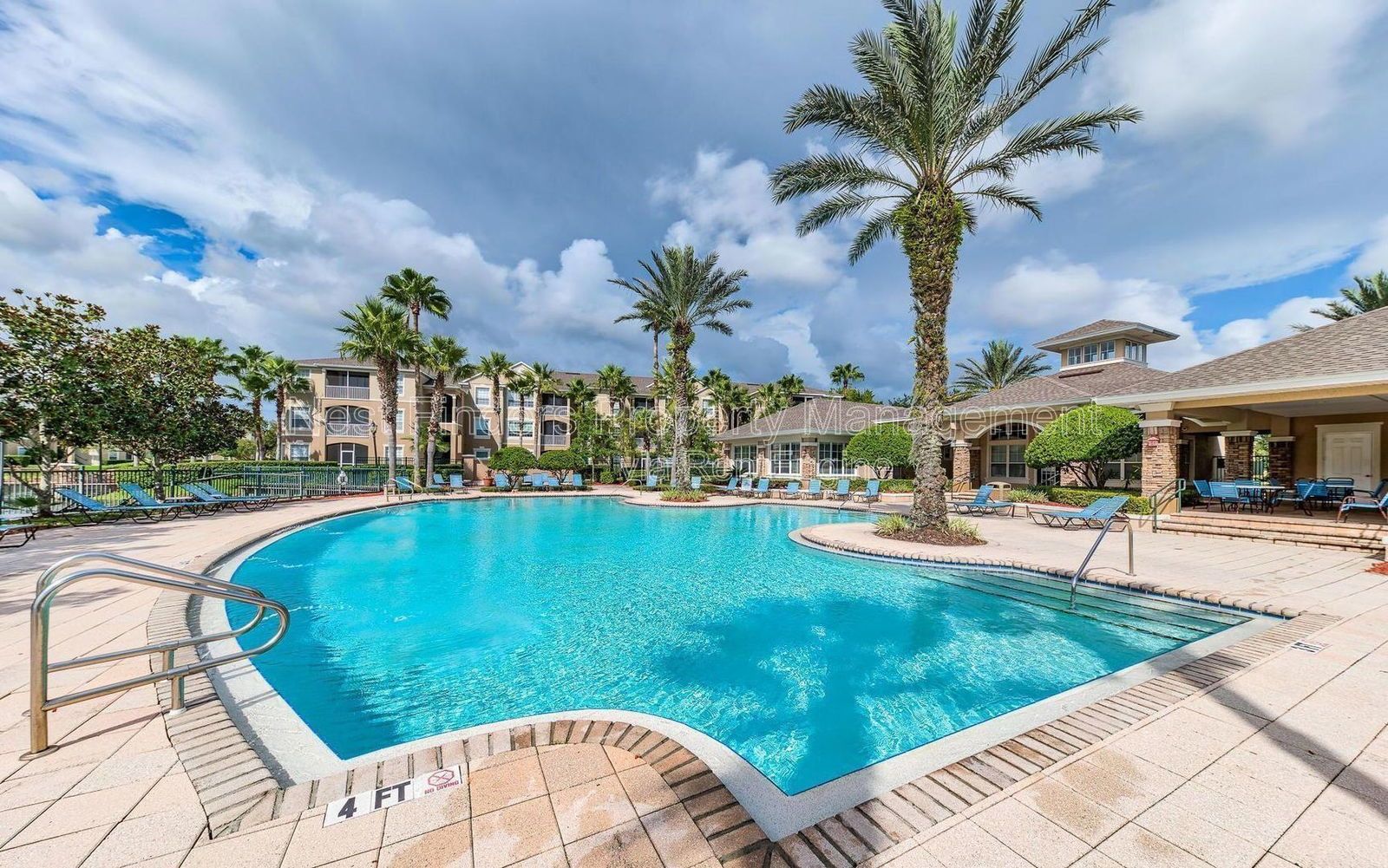 Beautifully updated 2 bed, 2 bath third-floor condo in the gated Stonebridge community. property image