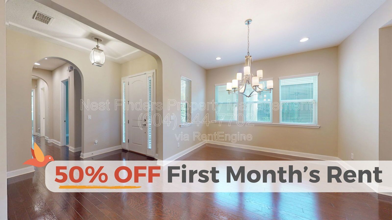 Stunning and spacious villa for rent in the highly desirable Montevilla community in Bartram Park. property image