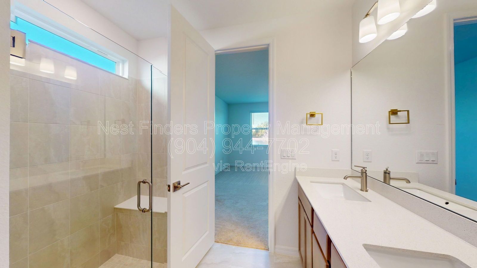 Like-new 4 bedroom, 2 bathroom home in Saint Johns features a coastal-style exterior! property image