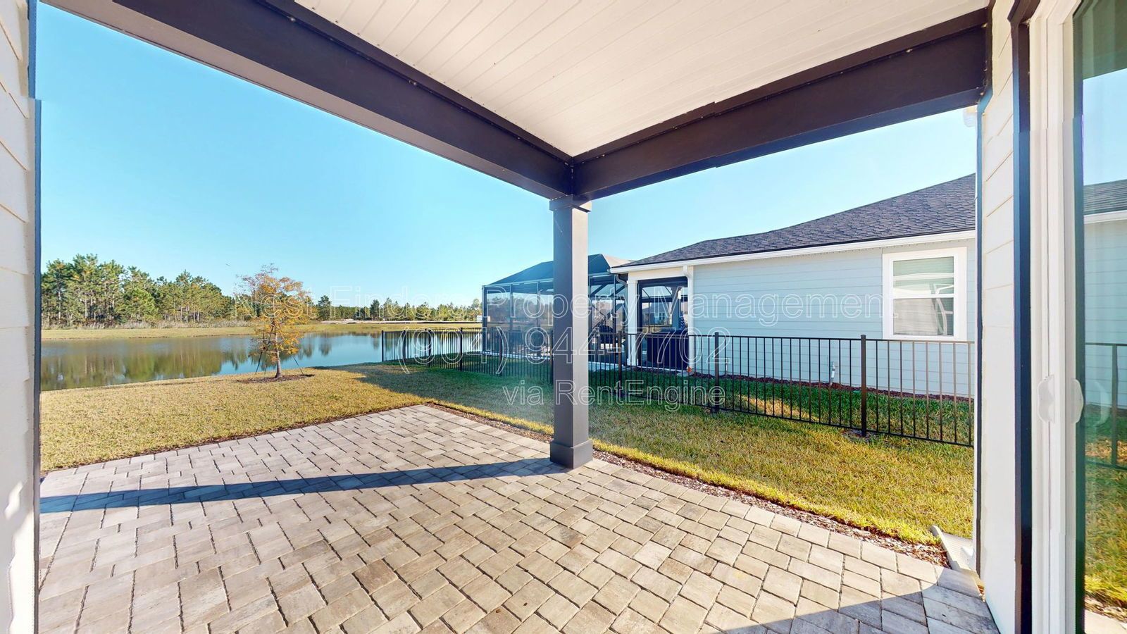 Like-new 4 bedroom, 2 bathroom home in Saint Johns features a coastal-style exterior! property image