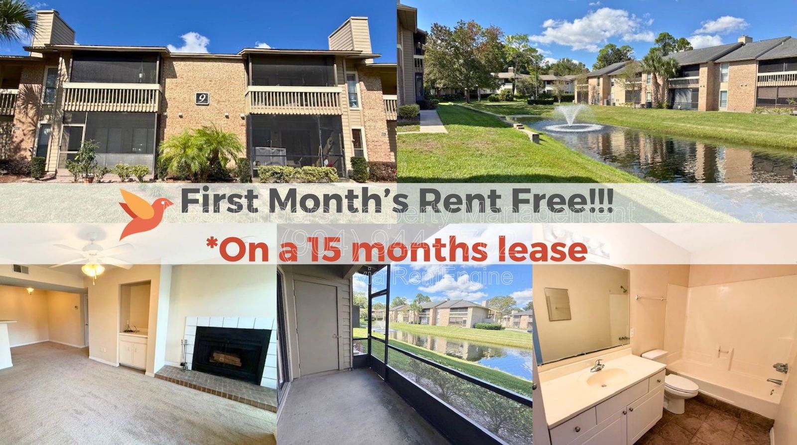 Beautiful Ground-Floor 2 Bedroom, 2 Bathroom Condo in The Landings at Belle Rive! property image