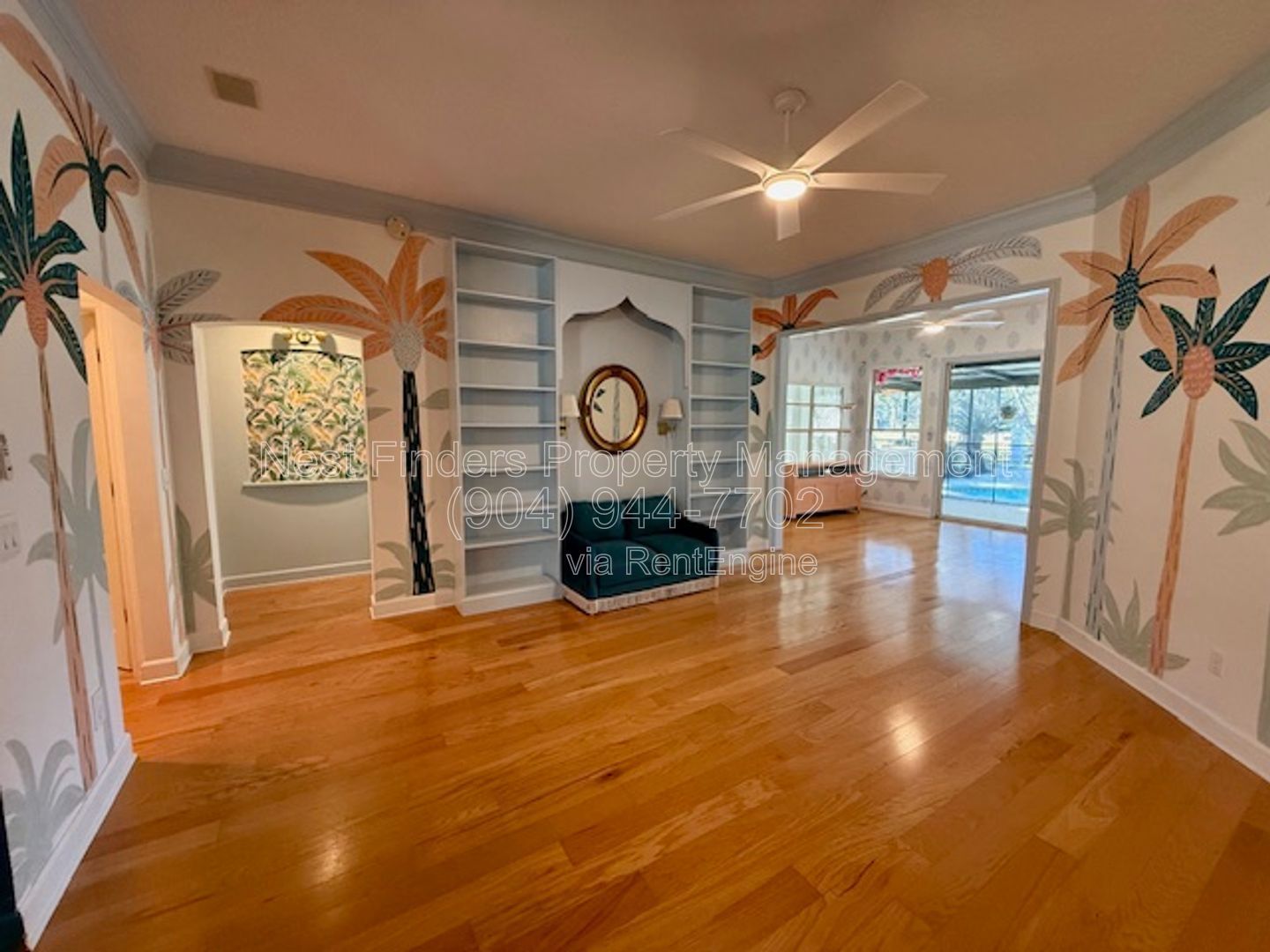 Spacious POOL home with golf course views for rent!! property image