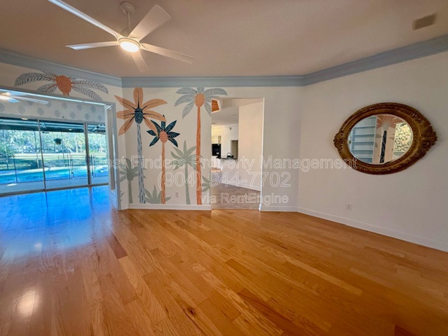 Spacious POOL home with golf course views for rent!! property image