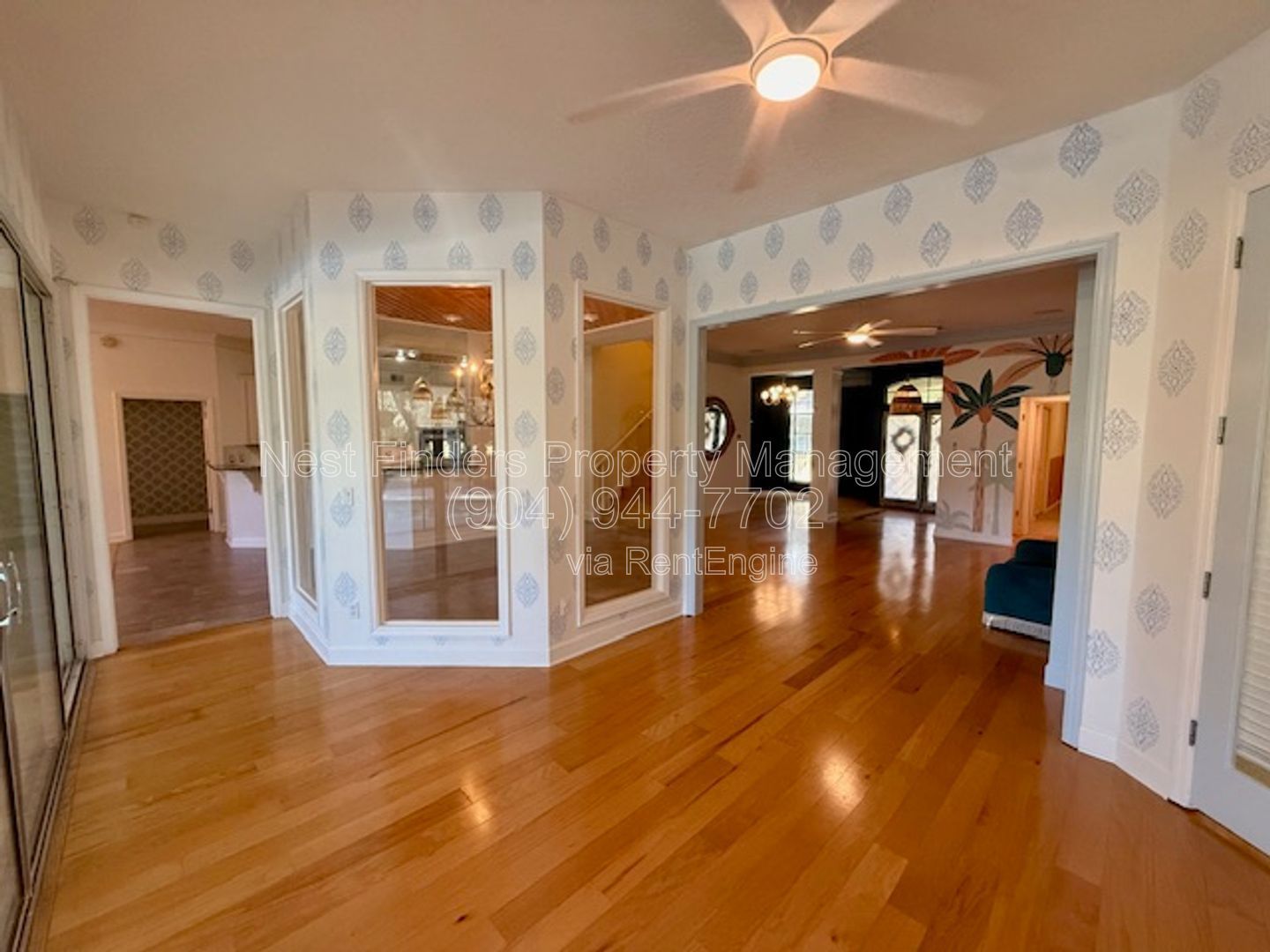 Spacious POOL home with golf course views for rent!! property image