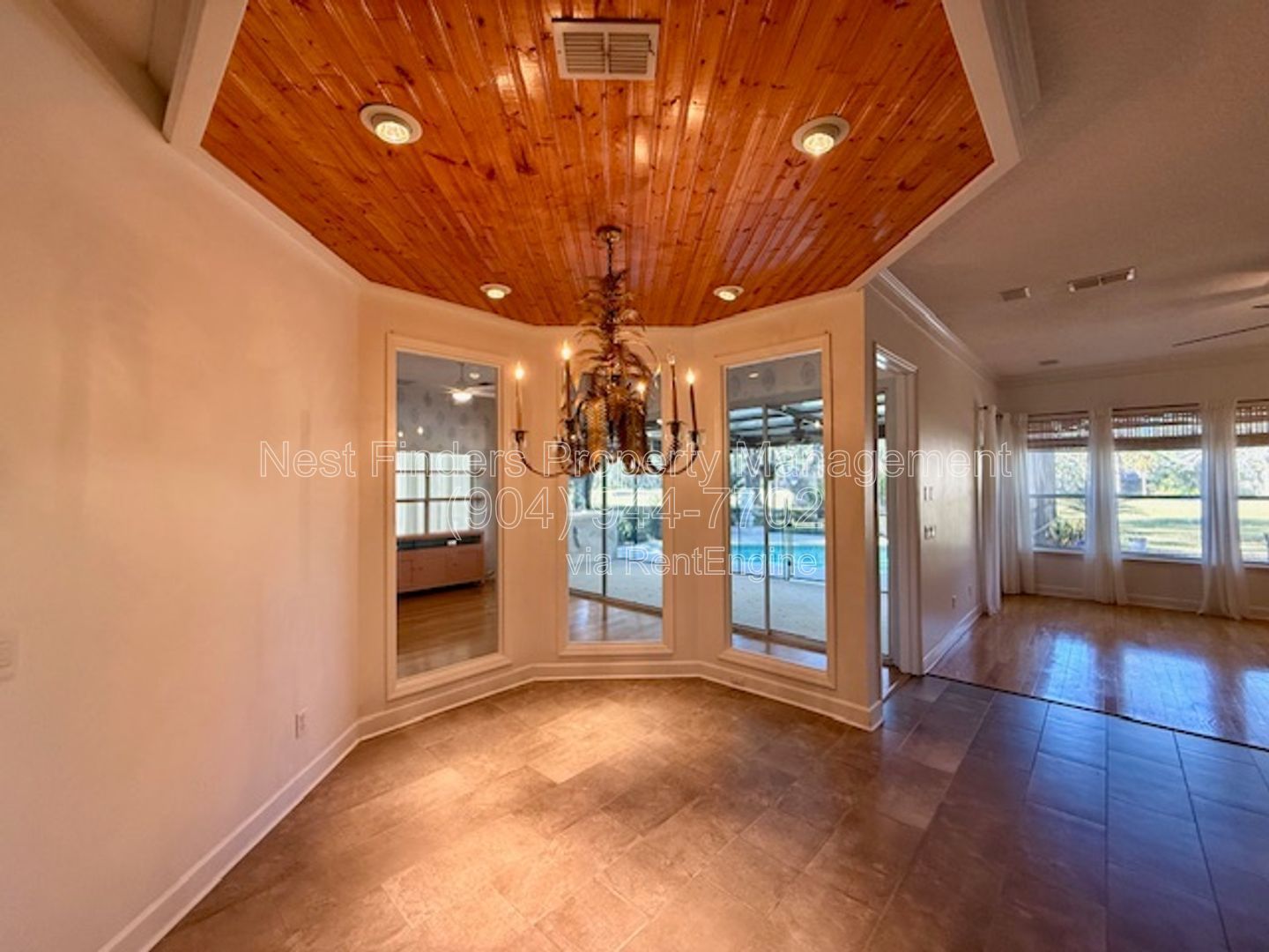 Spacious POOL home with golf course views for rent!! property image