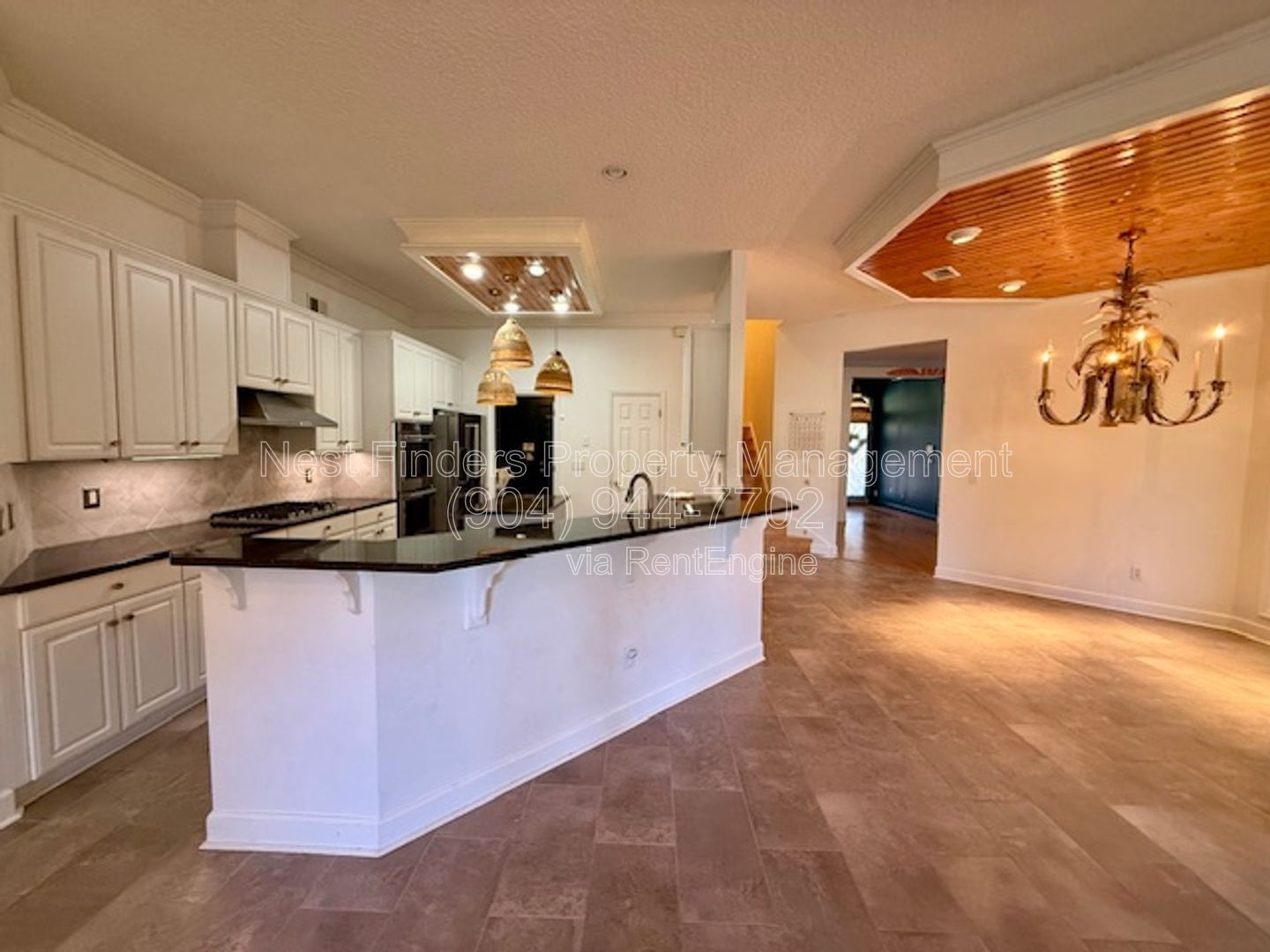 Spacious POOL home with golf course views for rent!! property image