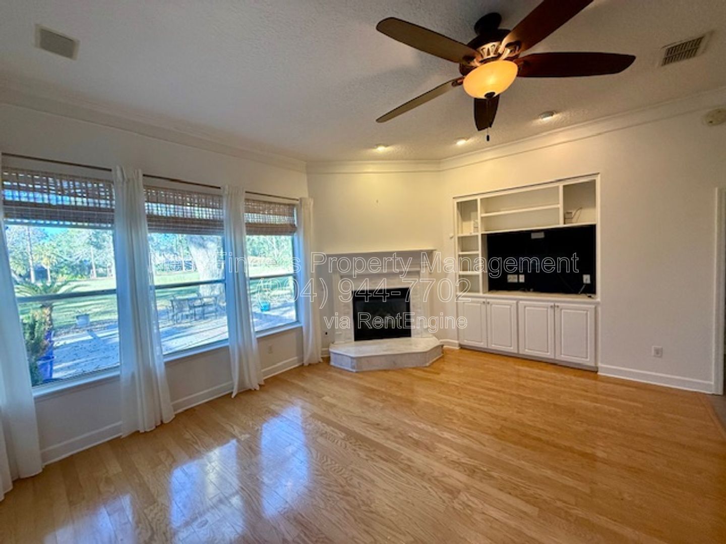 Spacious POOL home with golf course views for rent!! property image