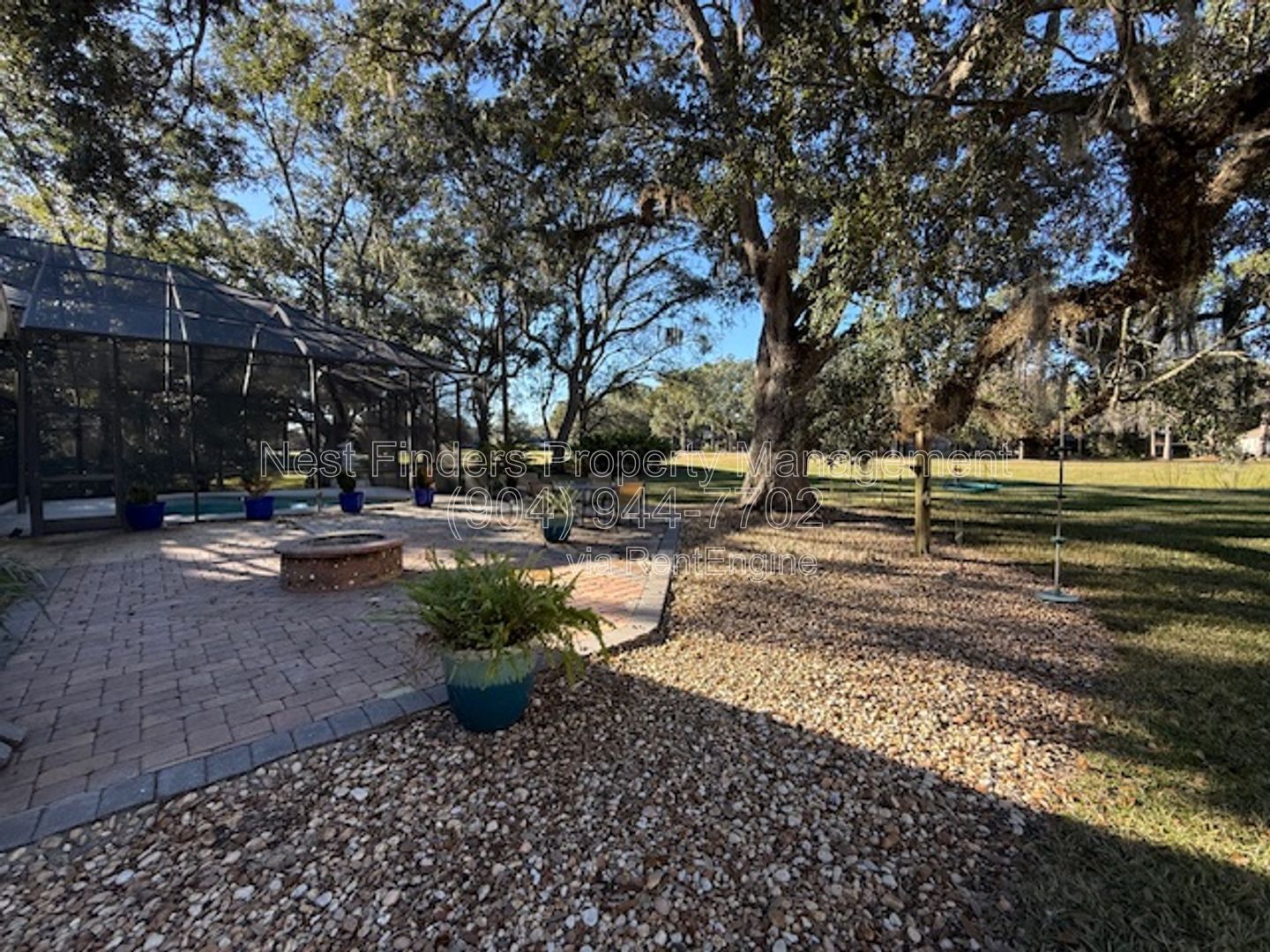 Spacious POOL home with golf course views for rent!! property image