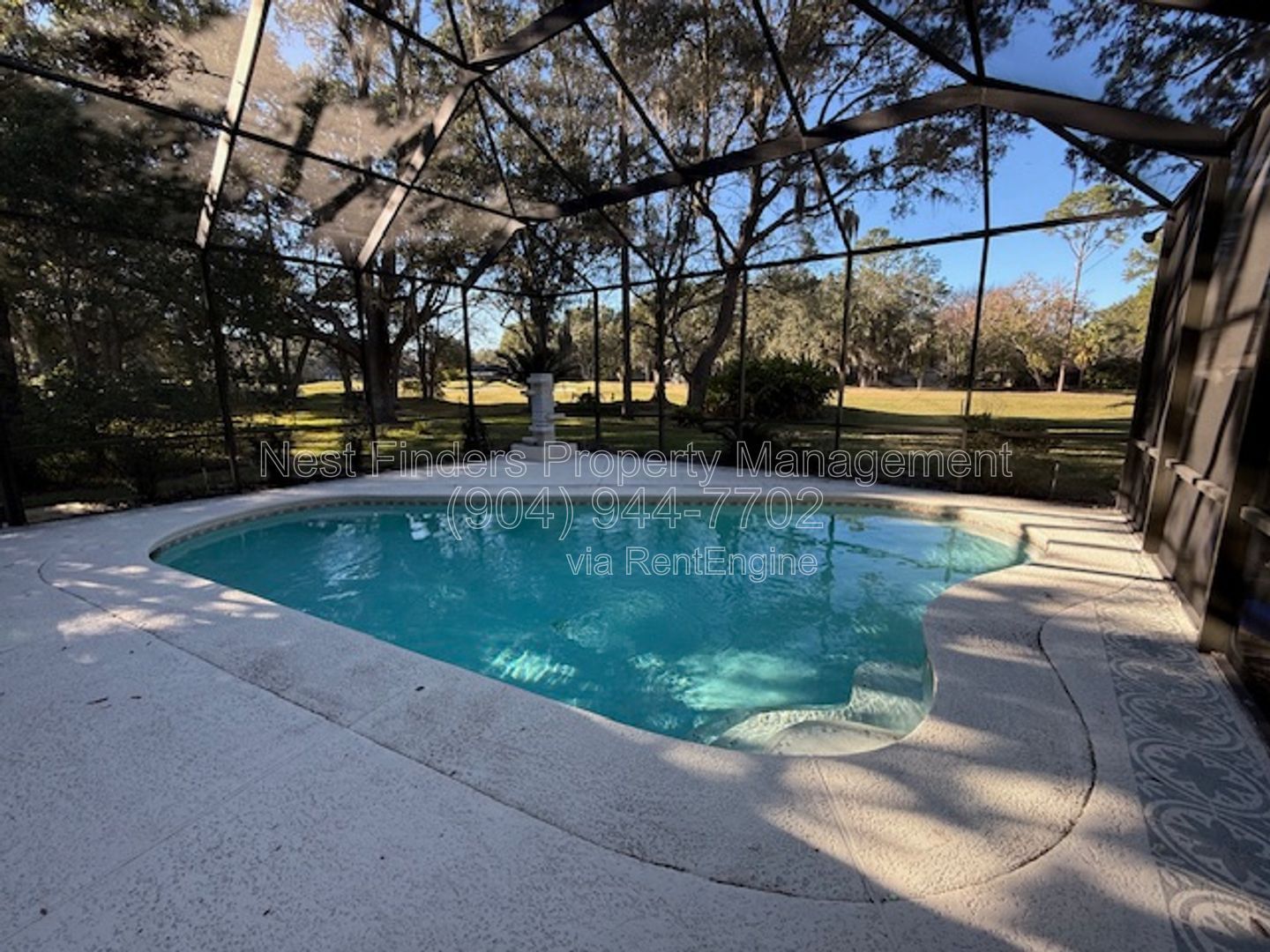 Spacious POOL home with golf course views for rent!! property image