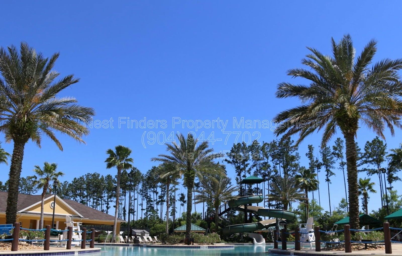 Spacious POOL home with golf course views for rent!! property image