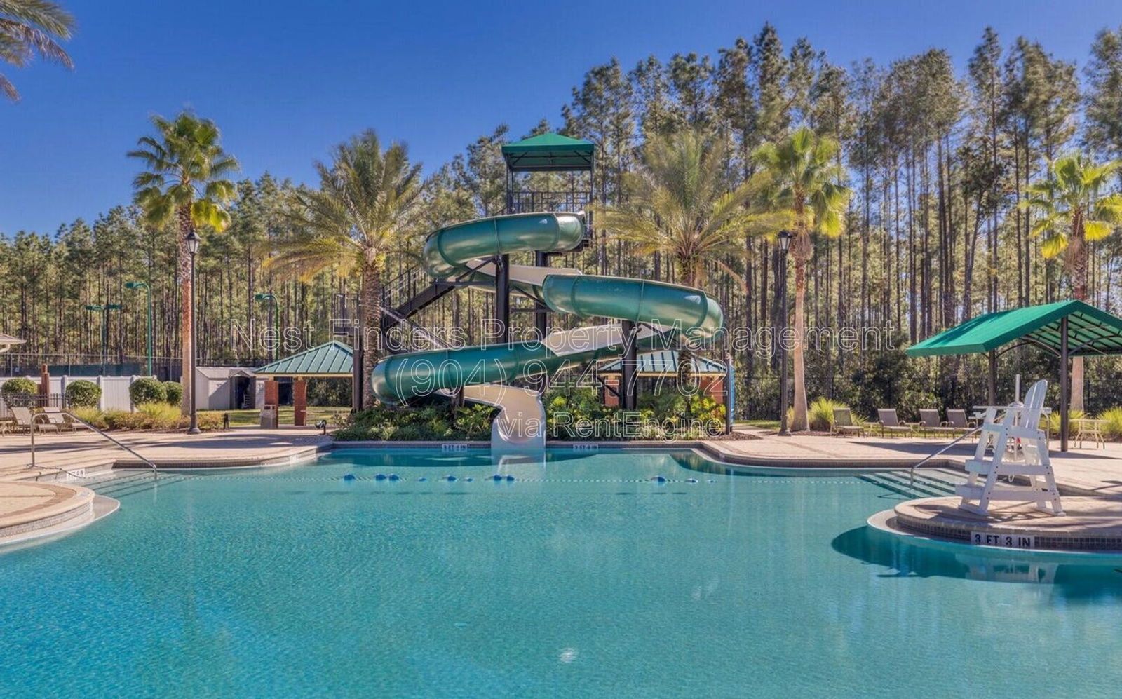 Spacious POOL home with golf course views for rent!! property image