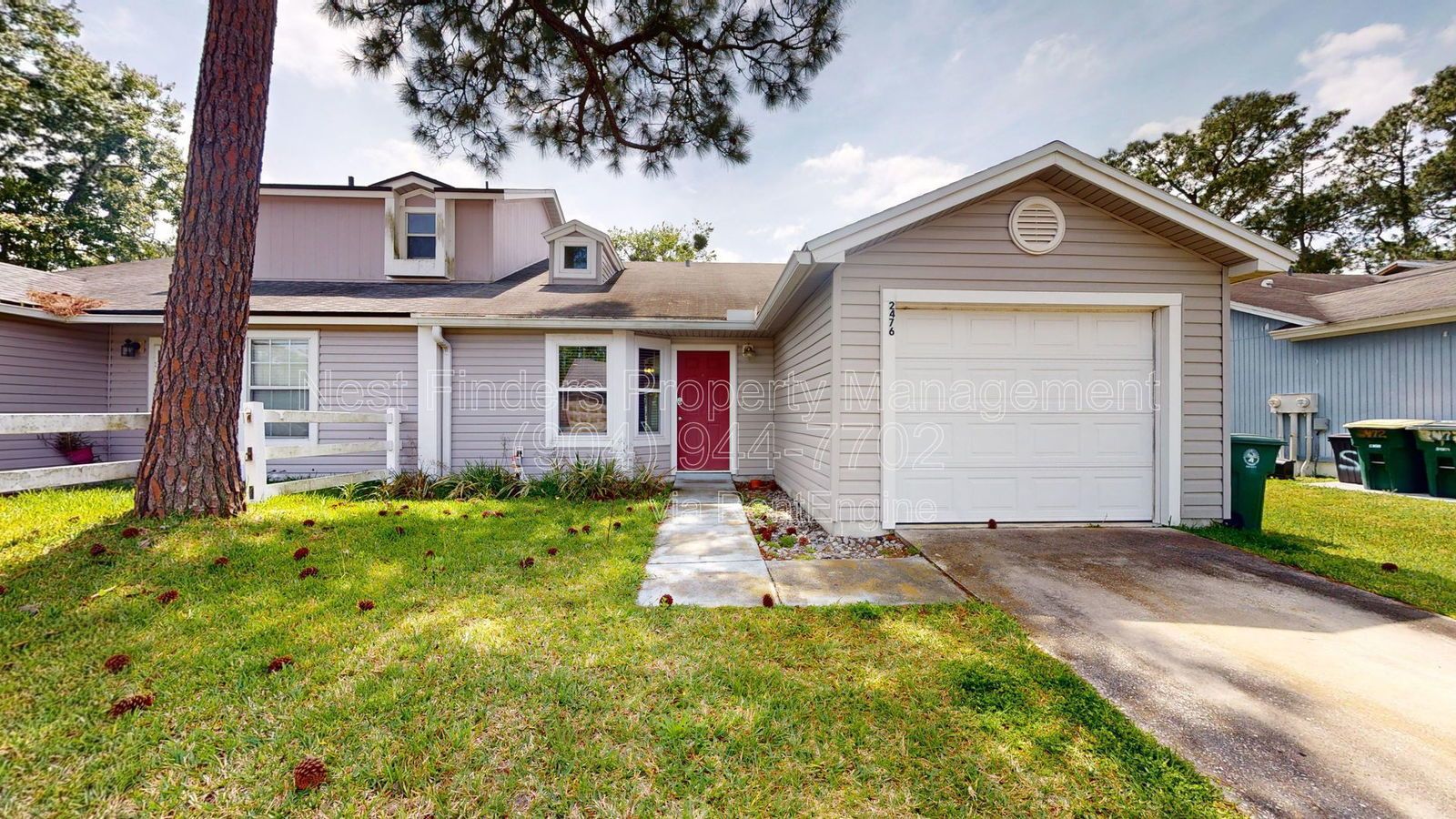 Introducing this charming 2-bedroom, 2-bathroom home available for rent, complete with an attached 1-car garage! property image