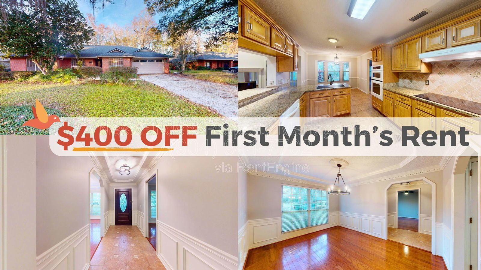 Beautifully maintained all-brick 4BR/2BA home in the heart of Mandarin! property image