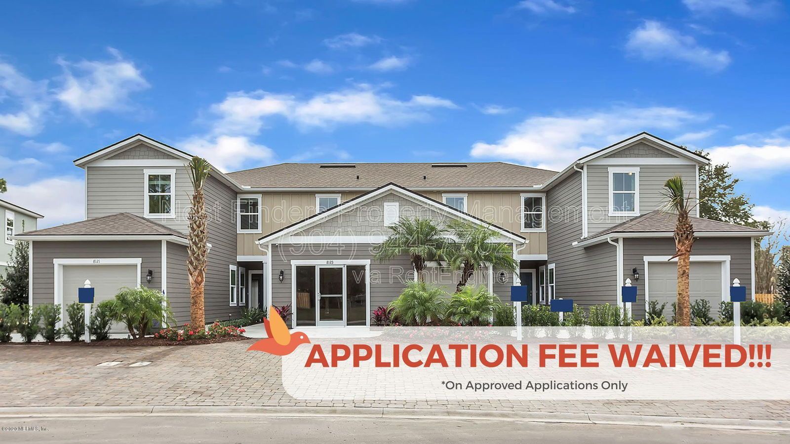 Beautiful 2 bedroom townhome for rent in Baypointe! property image