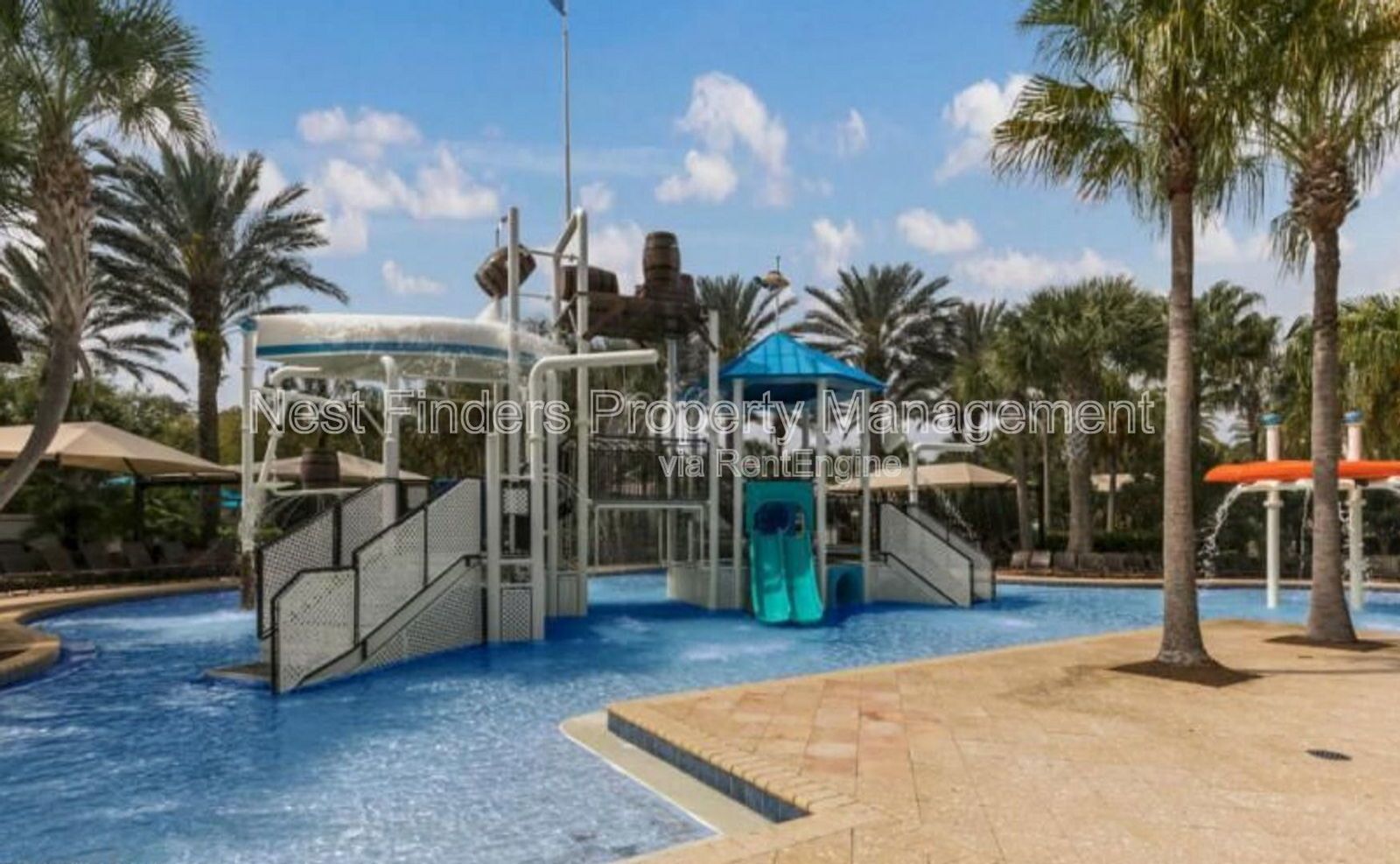 Luxury Toll Brothers townhome for rent in Oakwood at Nocatee. property image