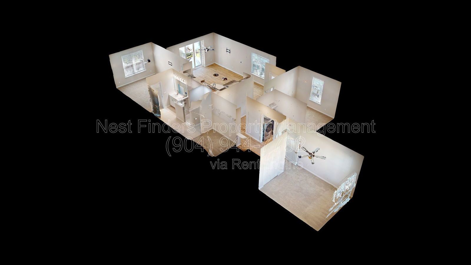 Stunning 3 bedroom, 2 bathroom townhome for rent in Beacon Lake property image