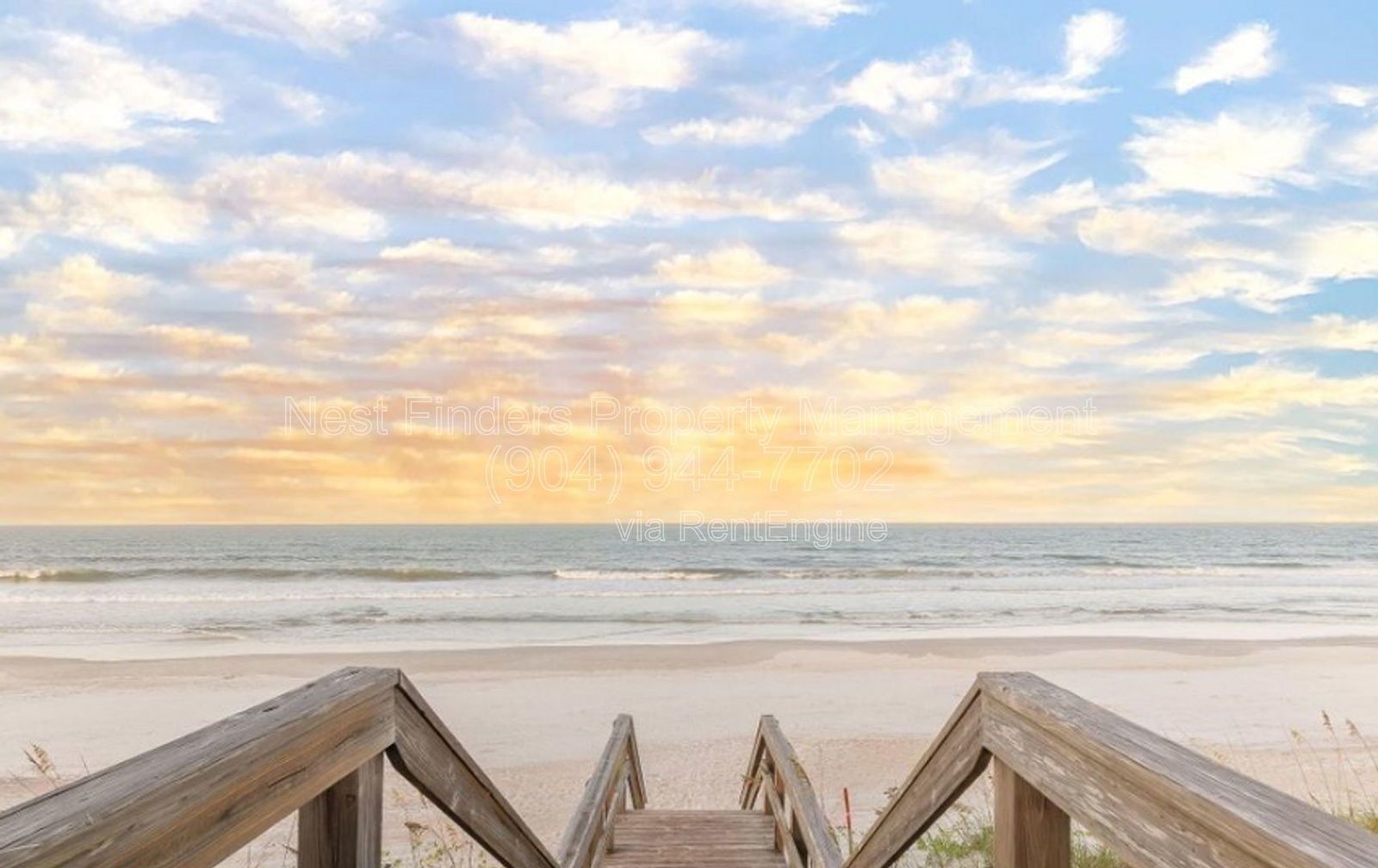 Beautiful townhome for rent in Vilano Beach property image