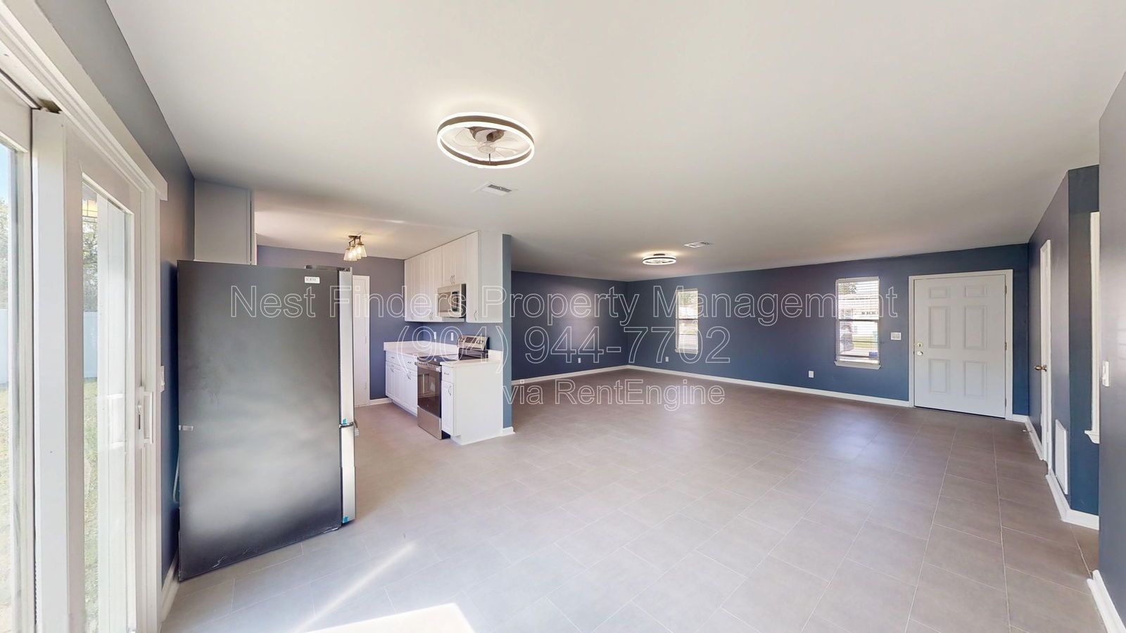 Completely remodeled three-bedroom, two-bathroom home for rent property image