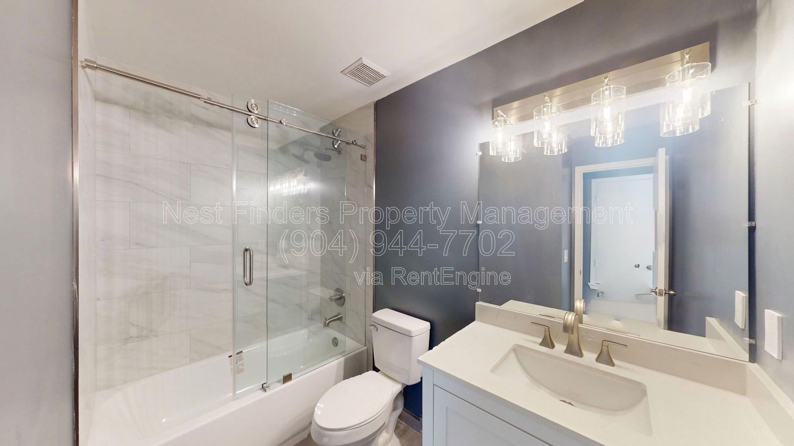 Completely remodeled three-bedroom, two-bathroom home for rent property image