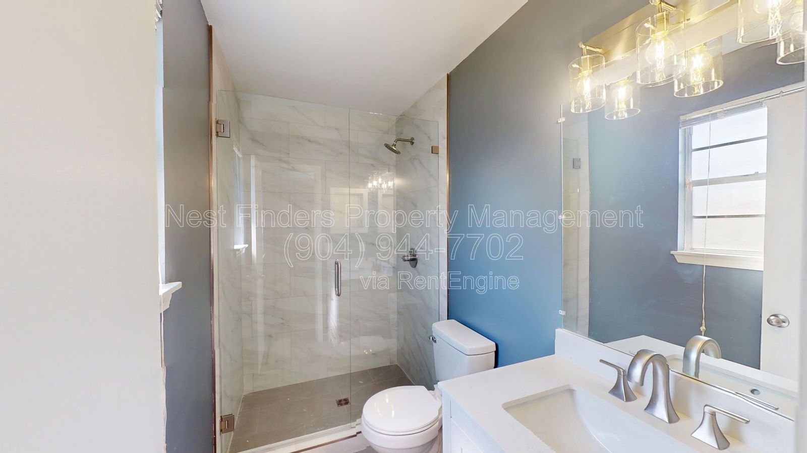 Completely remodeled three-bedroom, two-bathroom home for rent property image