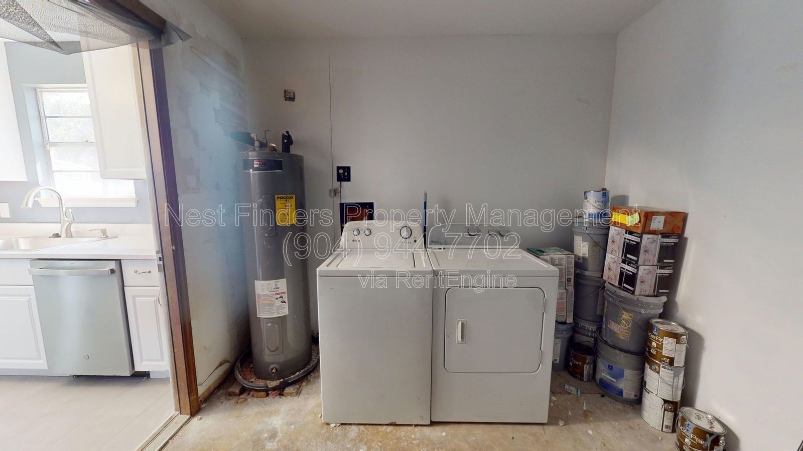 Completely remodeled three-bedroom, two-bathroom home for rent property image