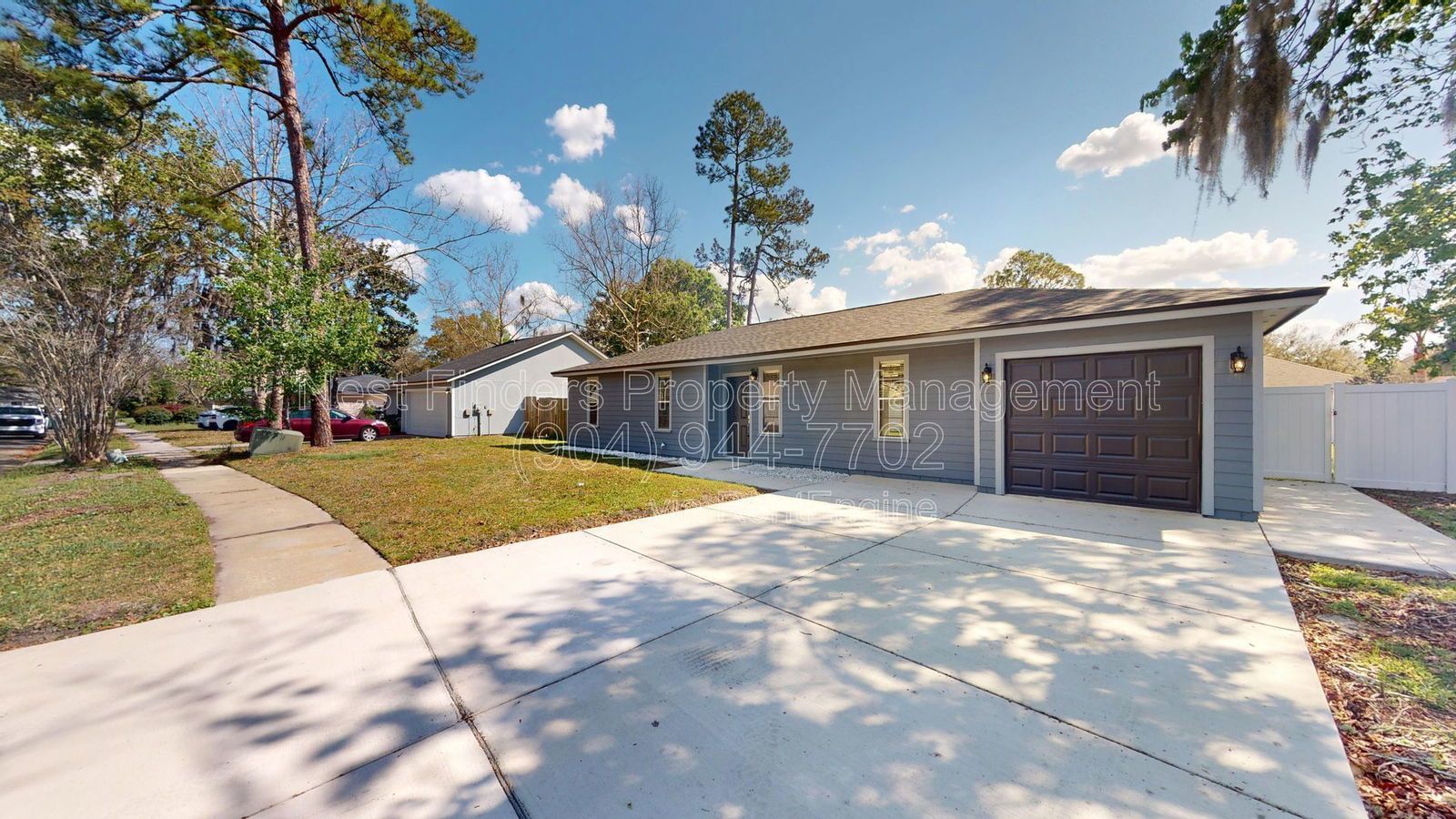 Completely remodeled three-bedroom, two-bathroom home for rent property image