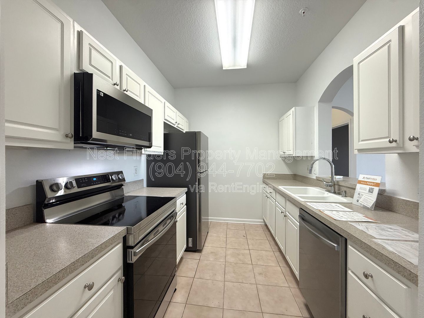 Beautifully updated 2 bed, 2 bath third-floor condo in the gated Stonebridge community. property image