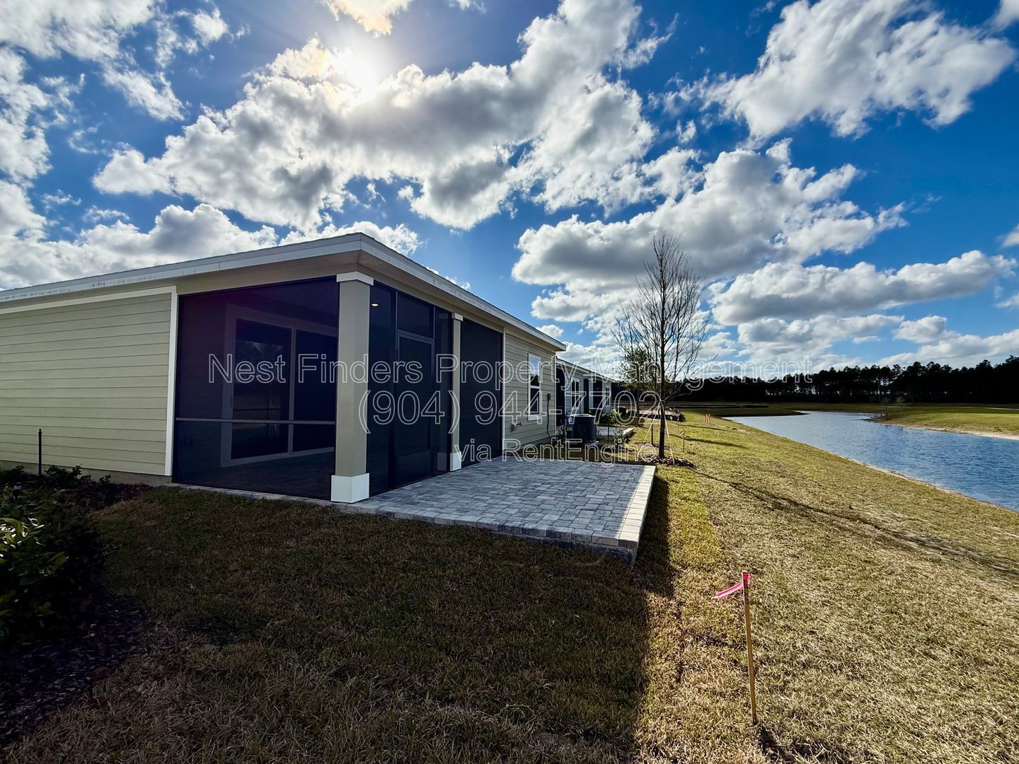 BRAND-NEW, 3-bedroom, 2-bath PLUS flex space/office is located in the resort-style 55+ gated community of Stillwater. property image