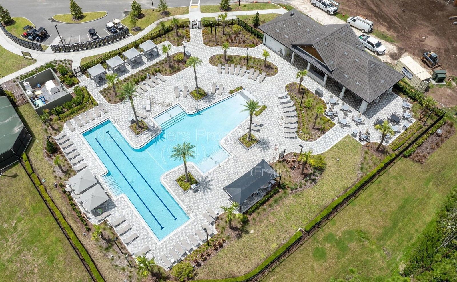 BRAND-NEW, 3-bedroom, 2-bath PLUS flex space/office is located in the resort-style 55+ gated community of Stillwater. property image