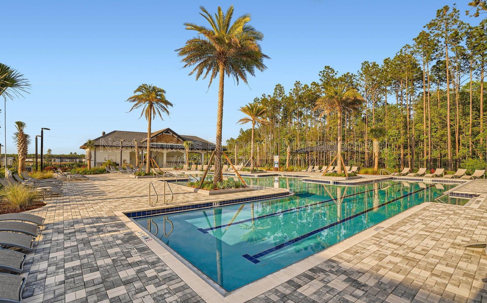 BRAND-NEW, 3-bedroom, 2-bath PLUS flex space/office is located in the resort-style 55+ gated community of Stillwater. property image