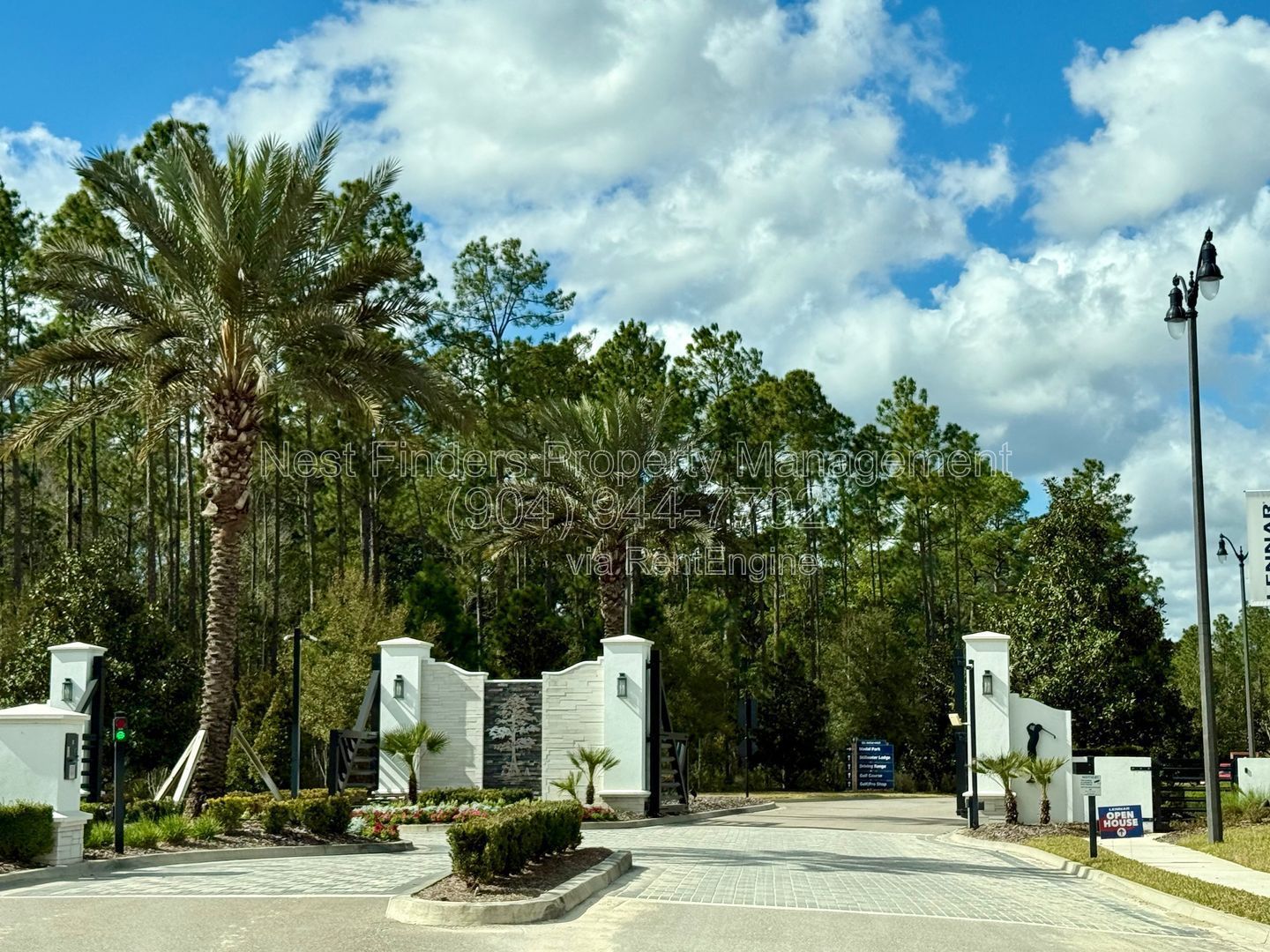 BRAND-NEW, 3-bedroom, 2-bath PLUS flex space/office is located in the resort-style 55+ gated community of Stillwater. property image