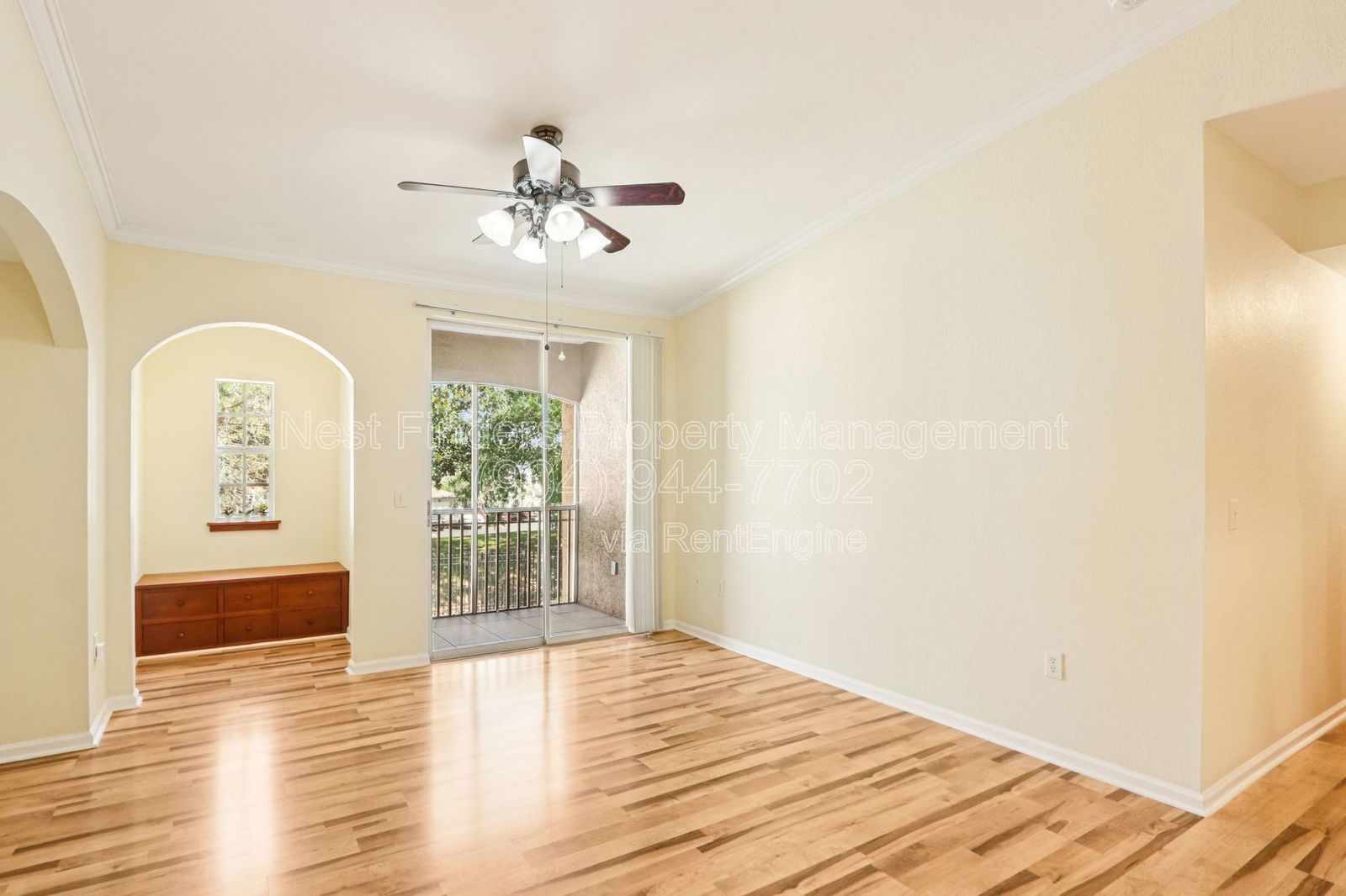 Discover this beautiful 3-bedroom, 2-bathroom condo for rent in the highly desirable Mirabella community property image