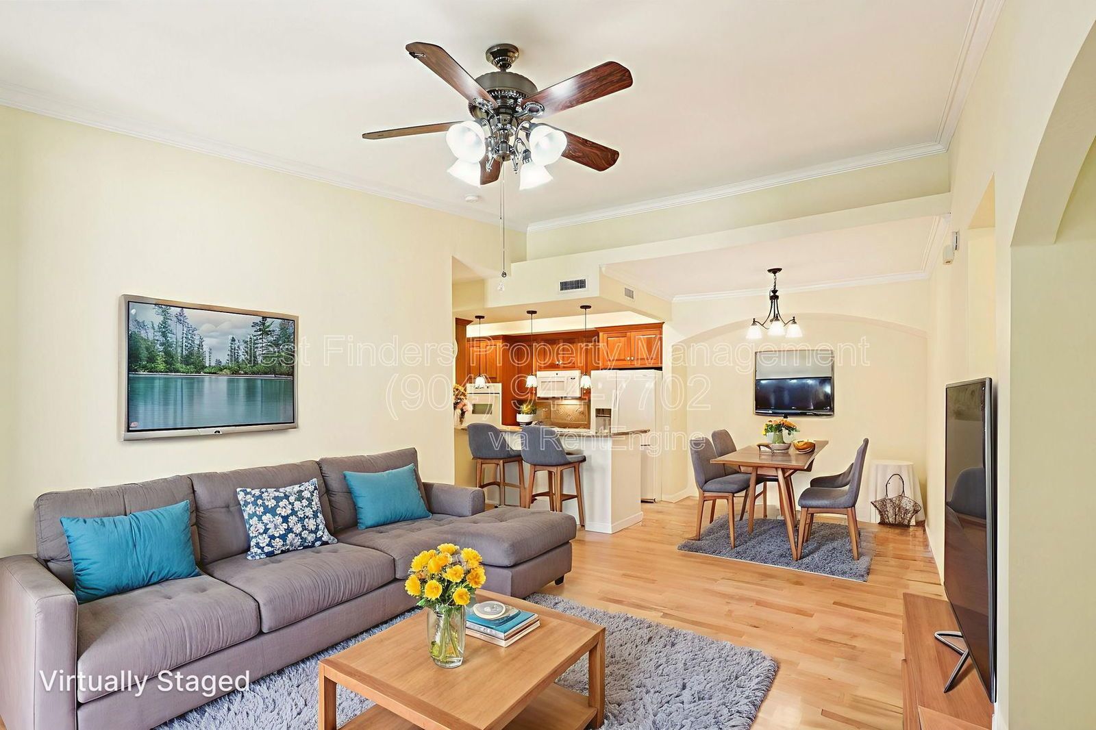 Discover this beautiful 3-bedroom, 2-bathroom condo for rent in the highly desirable Mirabella community property image