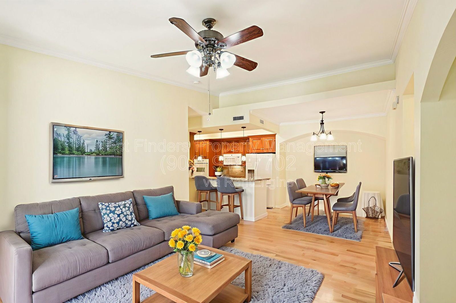 Discover this beautiful 3-bedroom, 2-bathroom condo for rent in the highly desirable Mirabella community property image