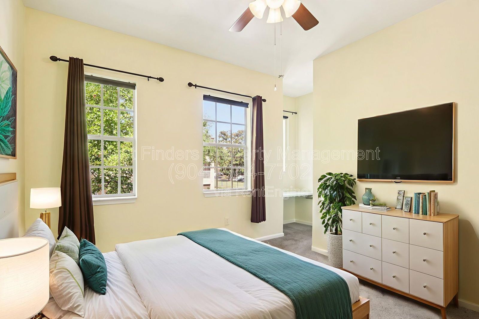 Discover this beautiful 3-bedroom, 2-bathroom condo for rent in the highly desirable Mirabella community property image