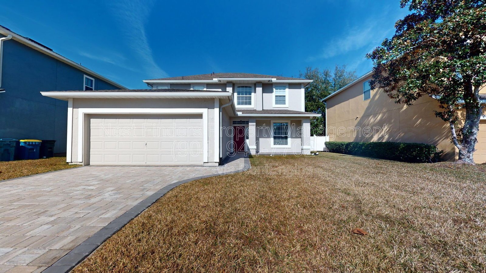 Situated in a highly desirable cul-de-sac location, this expansive, fully renovated 5-bedroom, 3-full bath residence is an ideal fit for your family property image