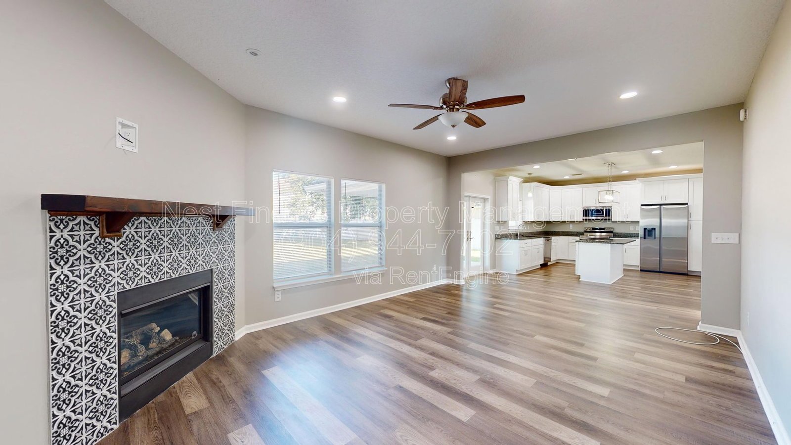 Situated in a highly desirable cul-de-sac location, this expansive, fully renovated 5-bedroom, 3-full bath residence is an ideal fit for your family property image