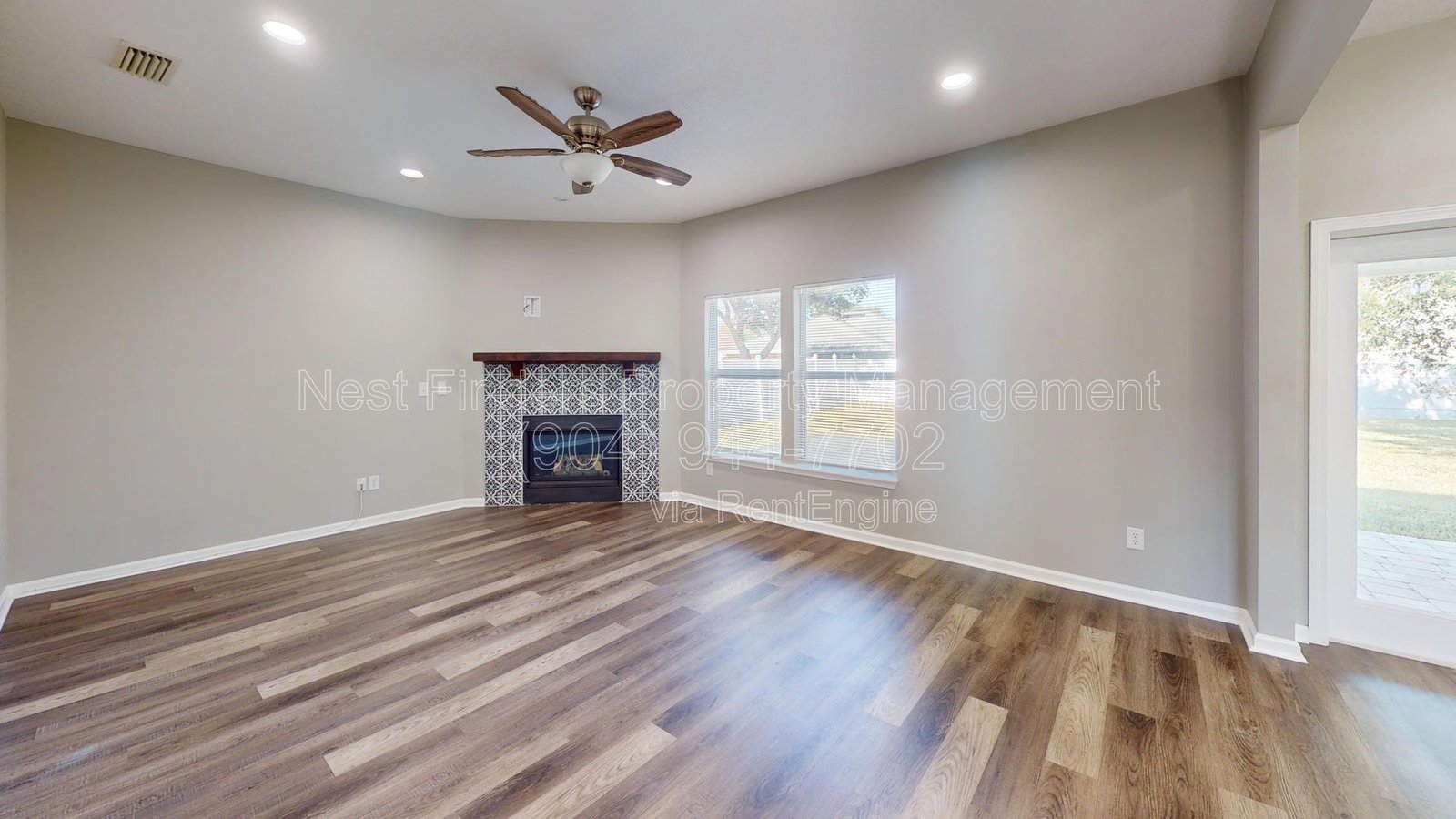 Situated in a highly desirable cul-de-sac location, this expansive, fully renovated 5-bedroom, 3-full bath residence is an ideal fit for your family property image