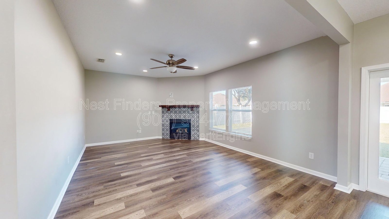 Situated in a highly desirable cul-de-sac location, this expansive, fully renovated 5-bedroom, 3-full bath residence is an ideal fit for your family property image