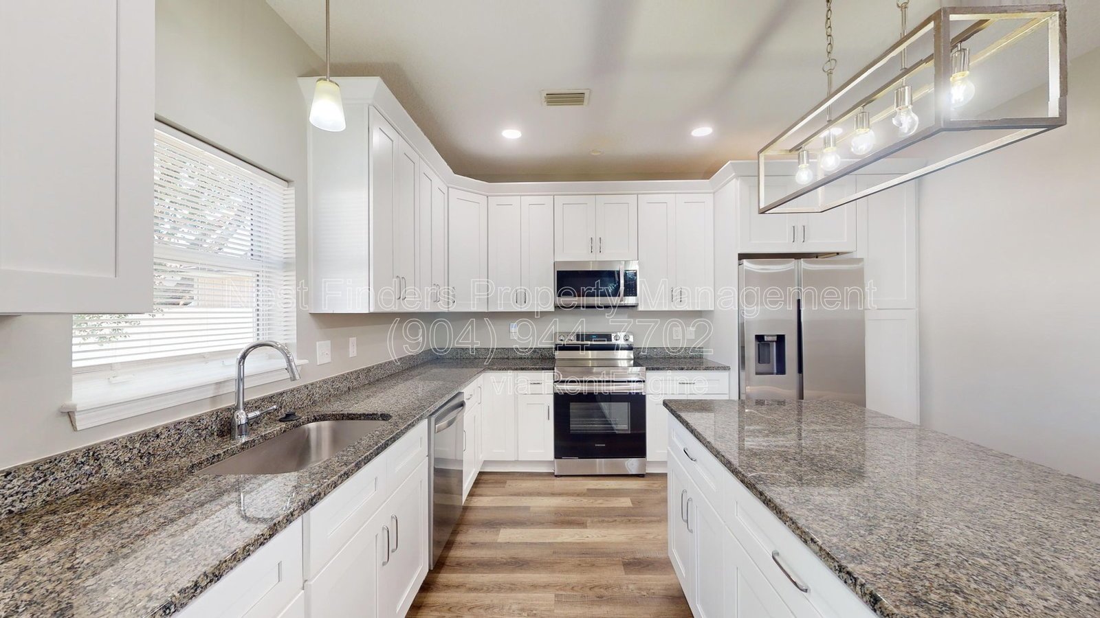 Situated in a highly desirable cul-de-sac location, this expansive, fully renovated 5-bedroom, 3-full bath residence is an ideal fit for your family property image