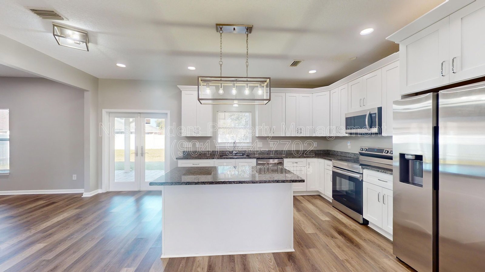 Situated in a highly desirable cul-de-sac location, this expansive, fully renovated 5-bedroom, 3-full bath residence is an ideal fit for your family property image