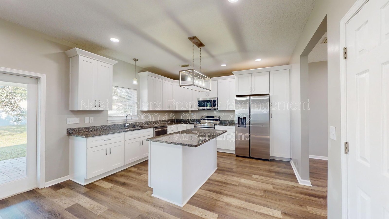 Situated in a highly desirable cul-de-sac location, this expansive, fully renovated 5-bedroom, 3-full bath residence is an ideal fit for your family property image