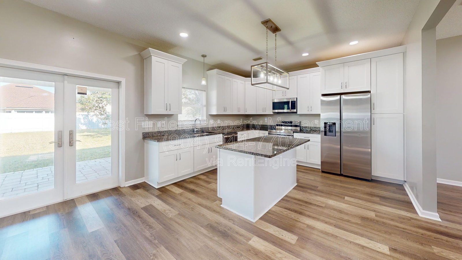 Situated in a highly desirable cul-de-sac location, this expansive, fully renovated 5-bedroom, 3-full bath residence is an ideal fit for your family property image