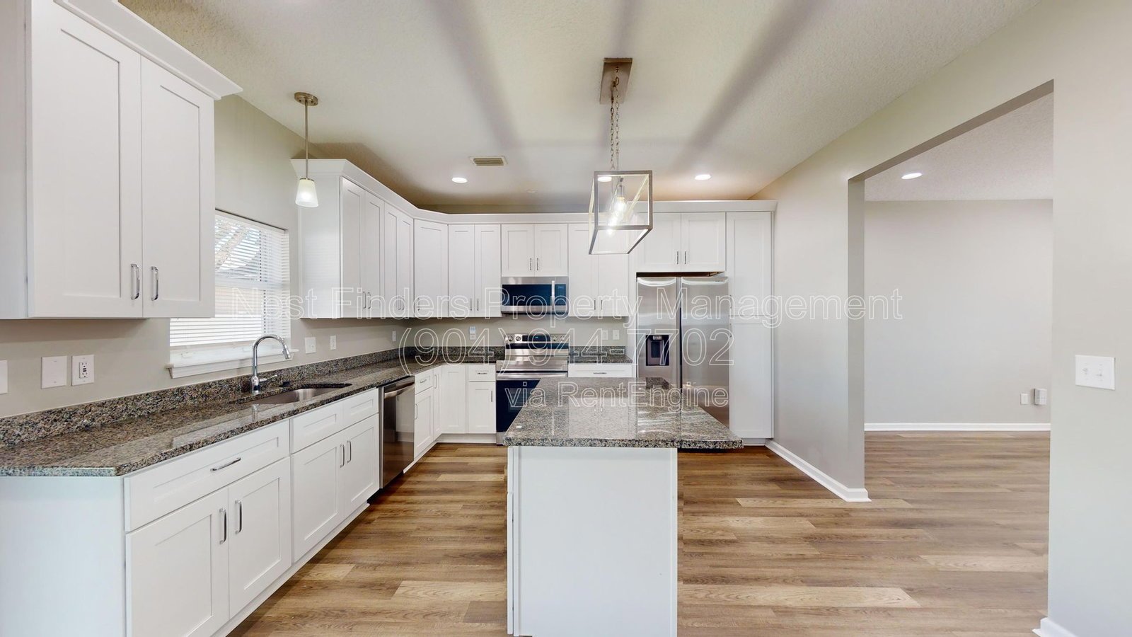 Situated in a highly desirable cul-de-sac location, this expansive, fully renovated 5-bedroom, 3-full bath residence is an ideal fit for your family property image