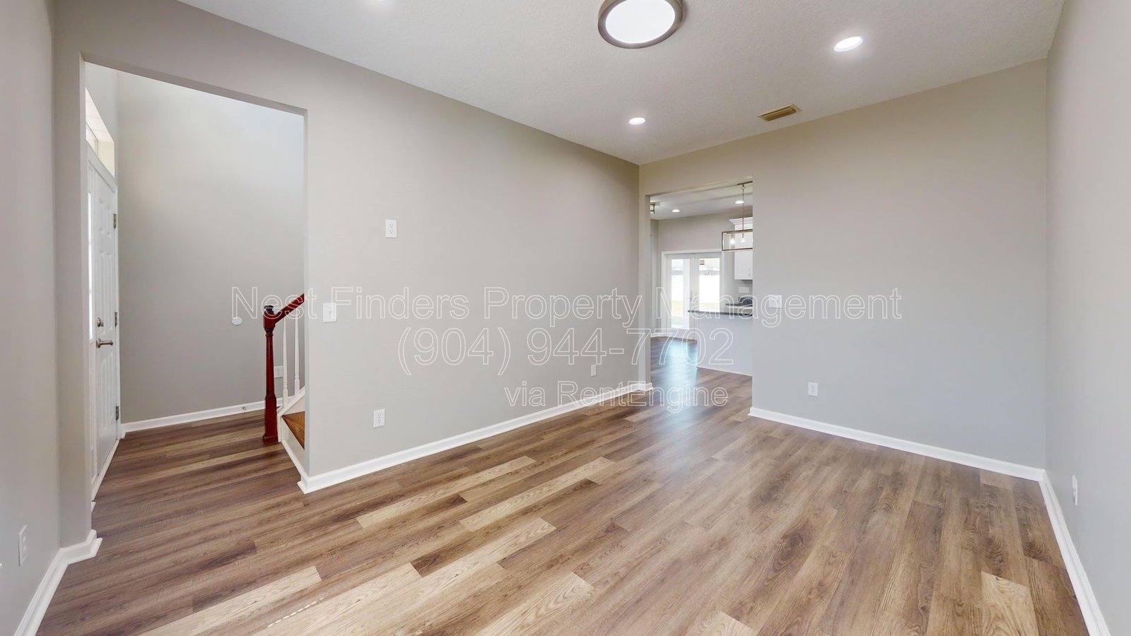 Situated in a highly desirable cul-de-sac location, this expansive, fully renovated 5-bedroom, 3-full bath residence is an ideal fit for your family property image