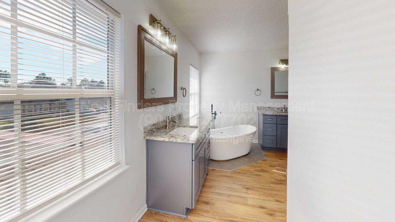 Situated in a highly desirable cul-de-sac location, this expansive, fully renovated 5-bedroom, 3-full bath residence is an ideal fit for your family property image