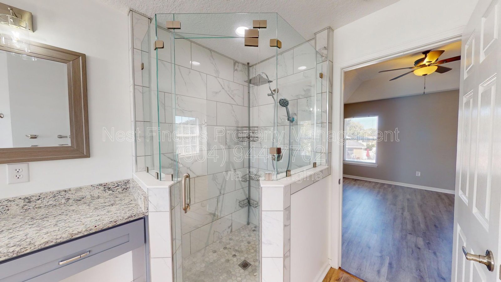 Situated in a highly desirable cul-de-sac location, this expansive, fully renovated 5-bedroom, 3-full bath residence is an ideal fit for your family property image