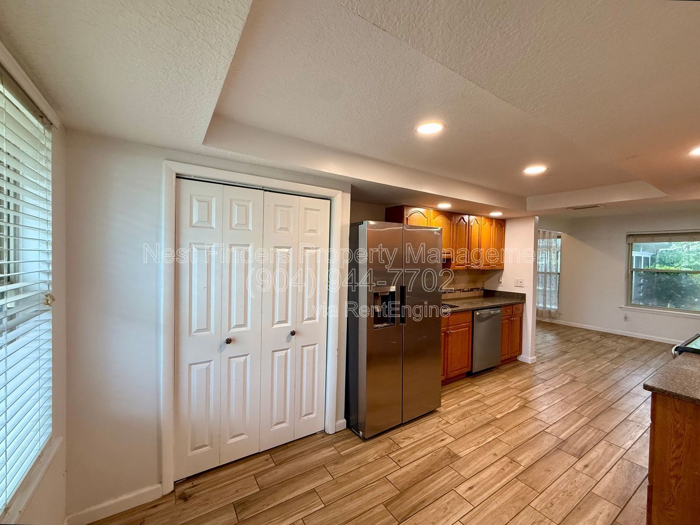 Enjoy a Florida POOL home lifestyle in this beautifully updated, all-brick home tucked away on a cul-de-sac with a FULLY-FENCED yard property image