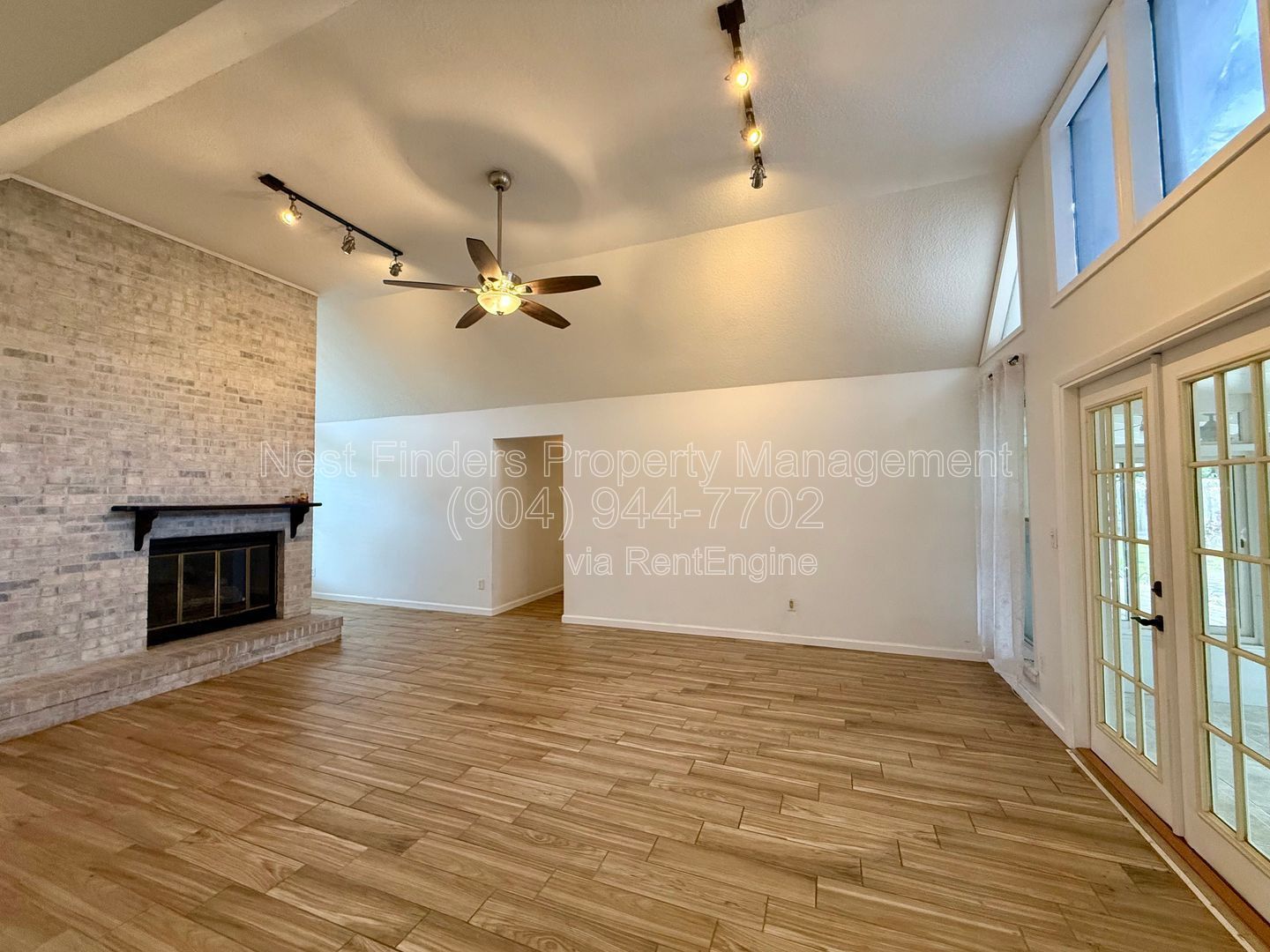 Enjoy a Florida POOL home lifestyle in this beautifully updated, all-brick home tucked away on a cul-de-sac with a FULLY-FENCED yard property image